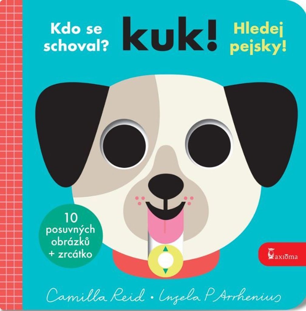 Kuk! Hledej pejsky!: Kdo se schoval?