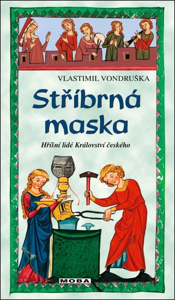 Stříbrná maska