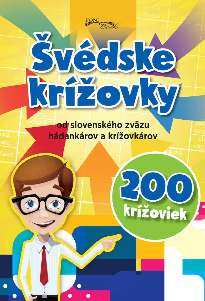 Švédske krížovky: 200 krížoviek