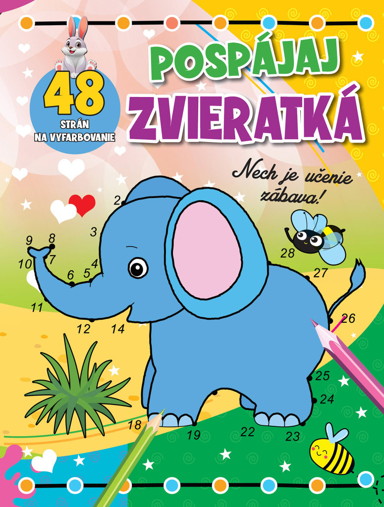 Pospájaj zvieratká: Nech je učenie zábava!