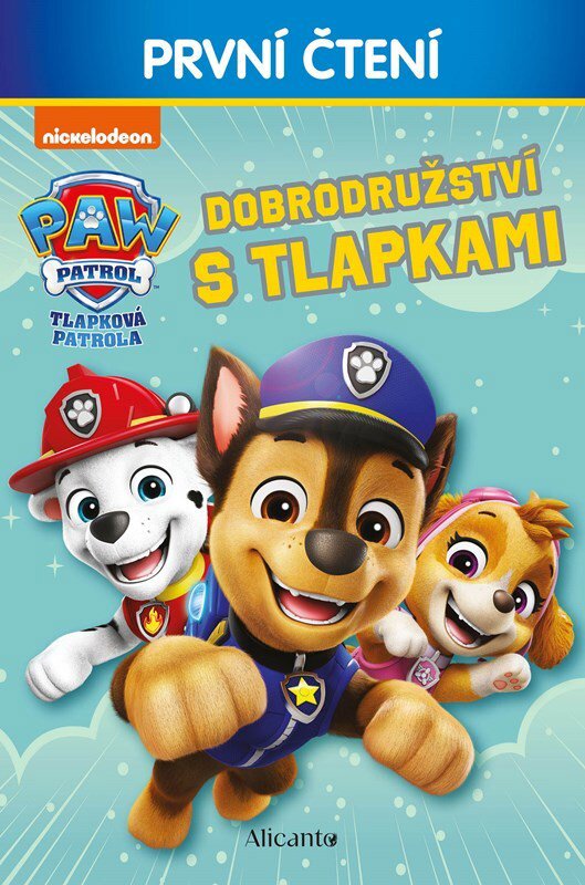 Tlapková patrola Dobrodružství s tlapkami