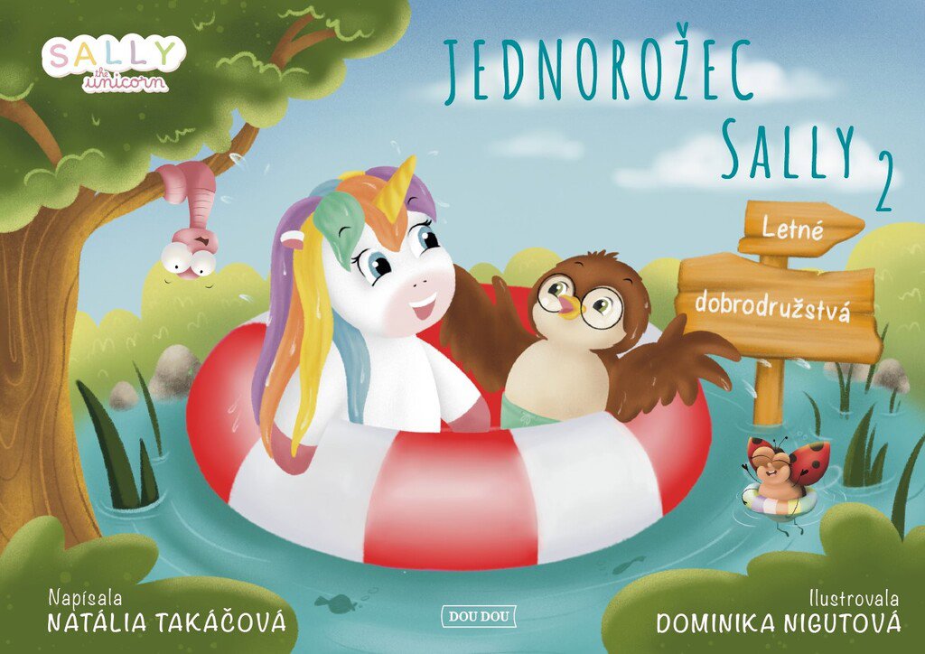 Jednorožec Sally 2: Letné dobrodružstvá