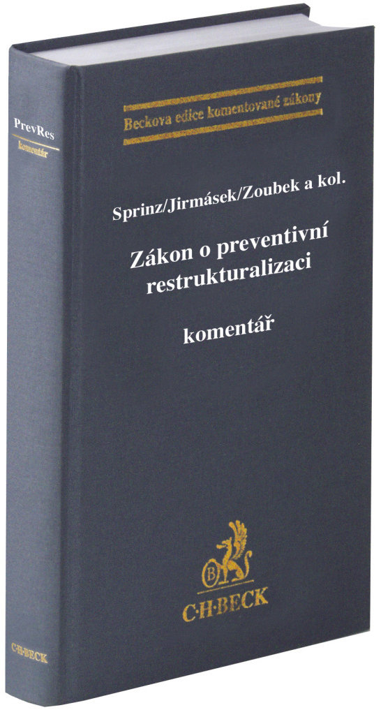 Zákon o preventivní restrukturalizaci: komentář