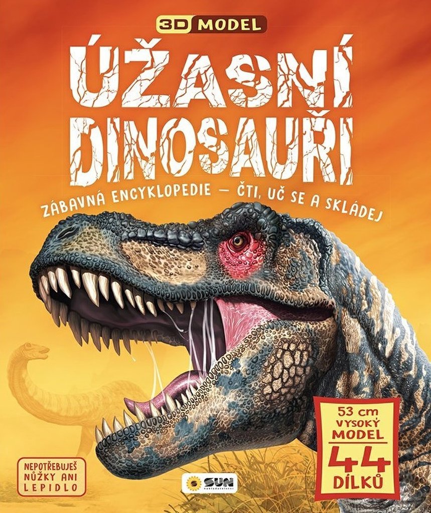 Úžasní dinosauři: 3D model