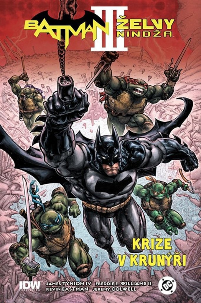 Batman Želvy nindža III: Krize v krunýři