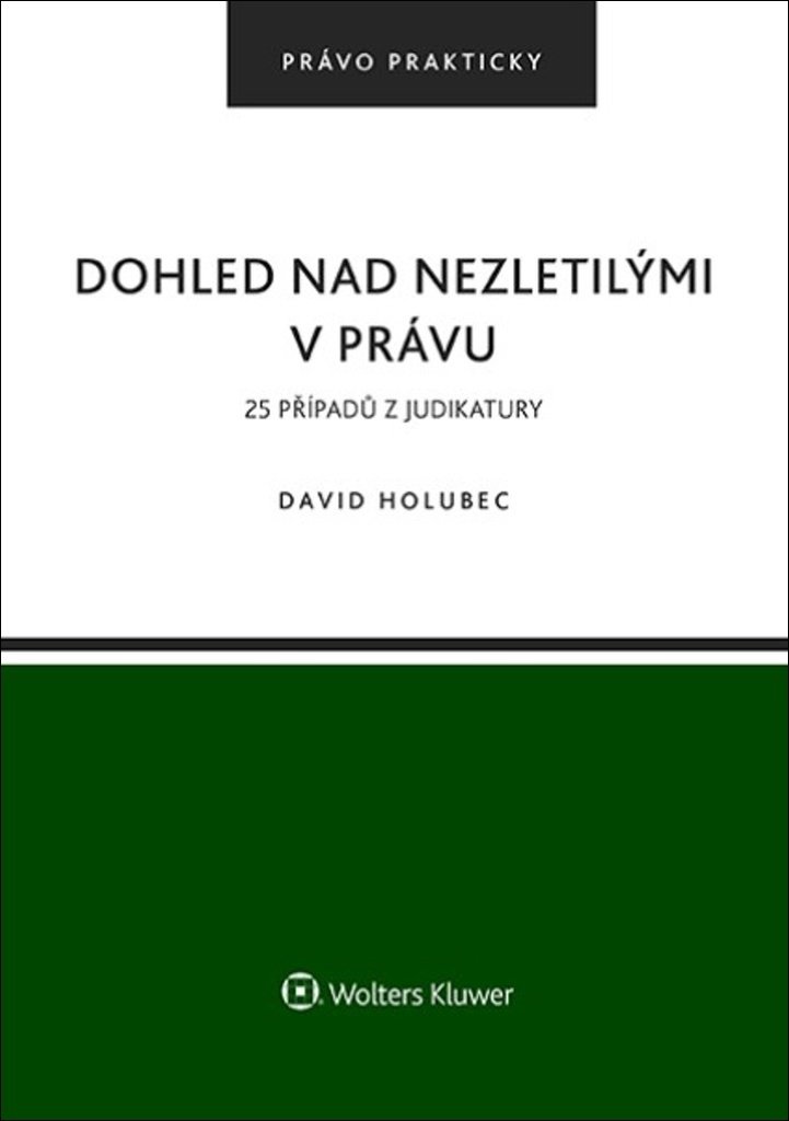 Dohled nad nezletilými v právu: 25 příkladů z judikatury