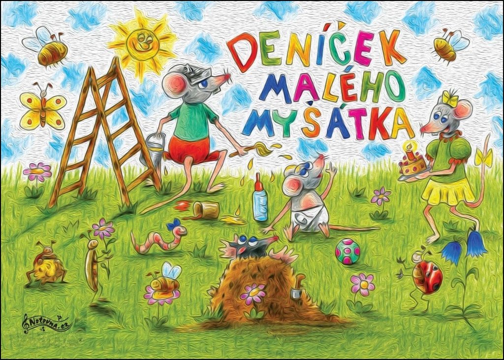 Deníček malého myšátka