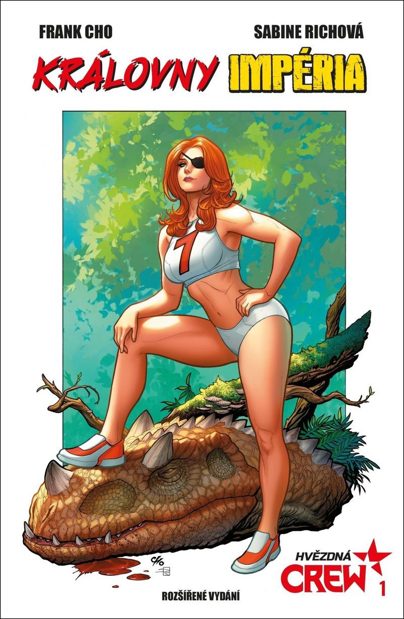 Královny impéria: Hvězdná CREW 1