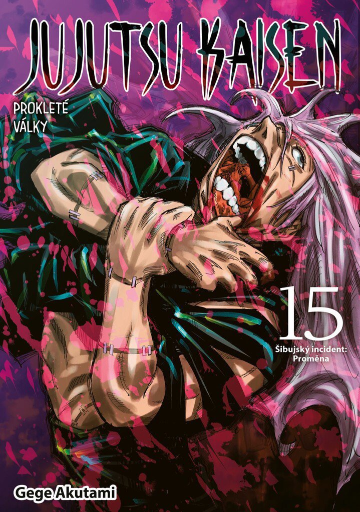 Jujutsu Kaisen - Prokleté války 15 Šibujský incident: Proměna