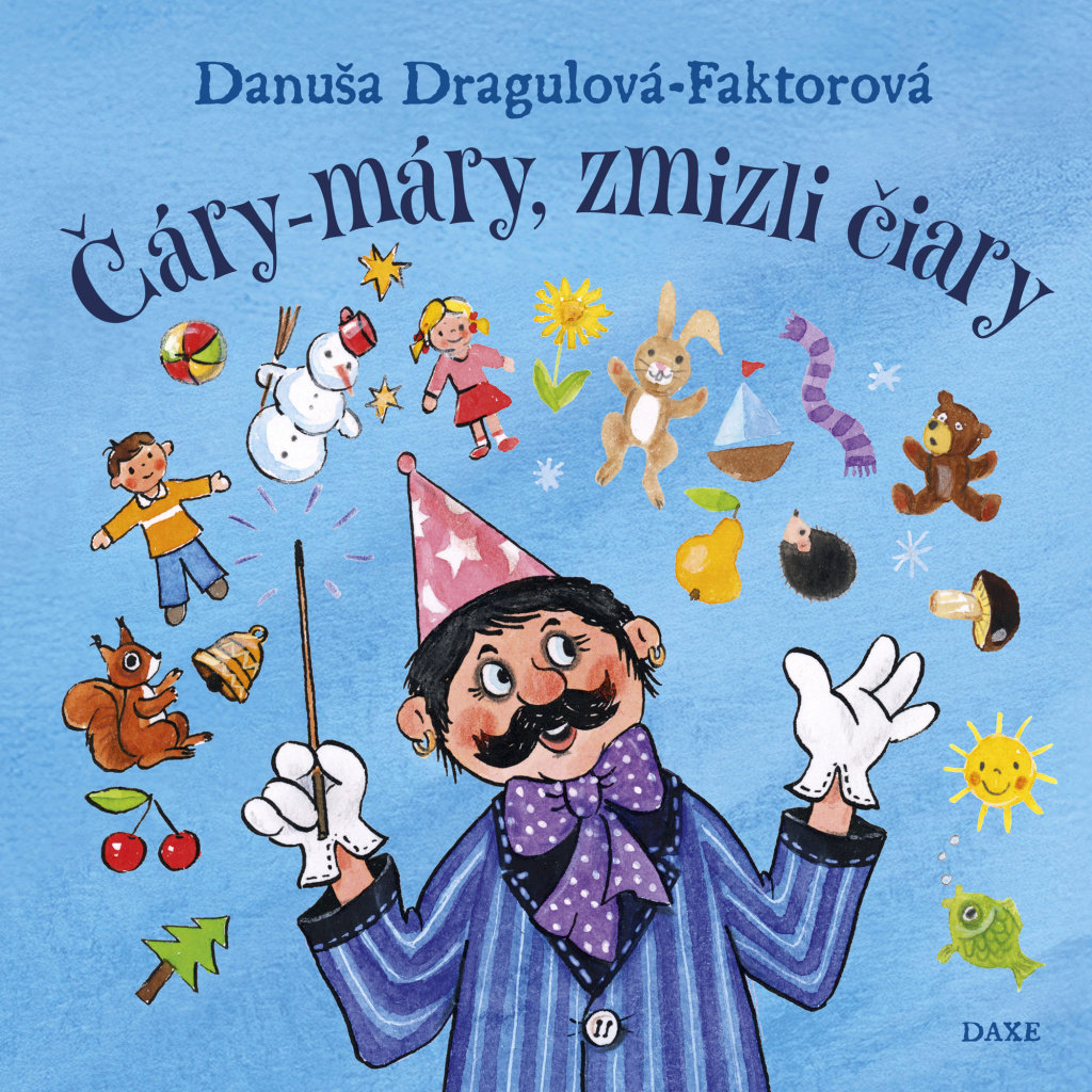 Čáry-máry, zmizli čiary