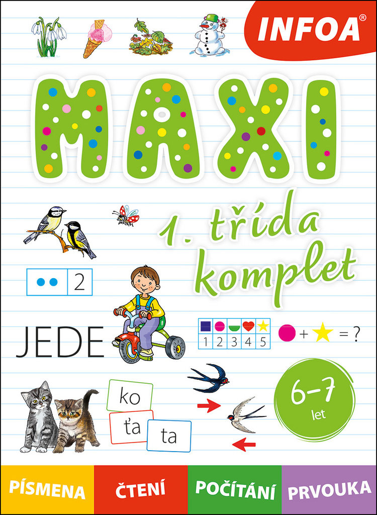 Maxi 1. třída komplet: 6-7 let