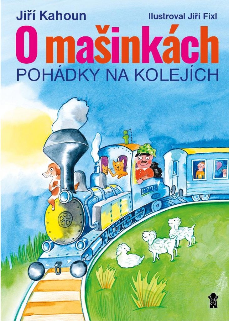 O mašinkách Pohádky na kolejích