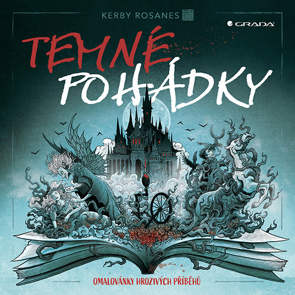 Temné pohádky: Omalovánky hrozivých příběhů