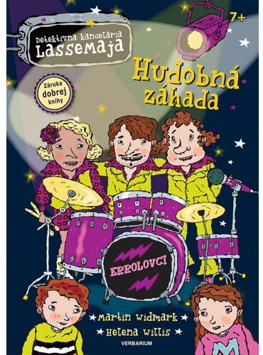 Detektívna kancelária LasseMaja Hudobná záhada