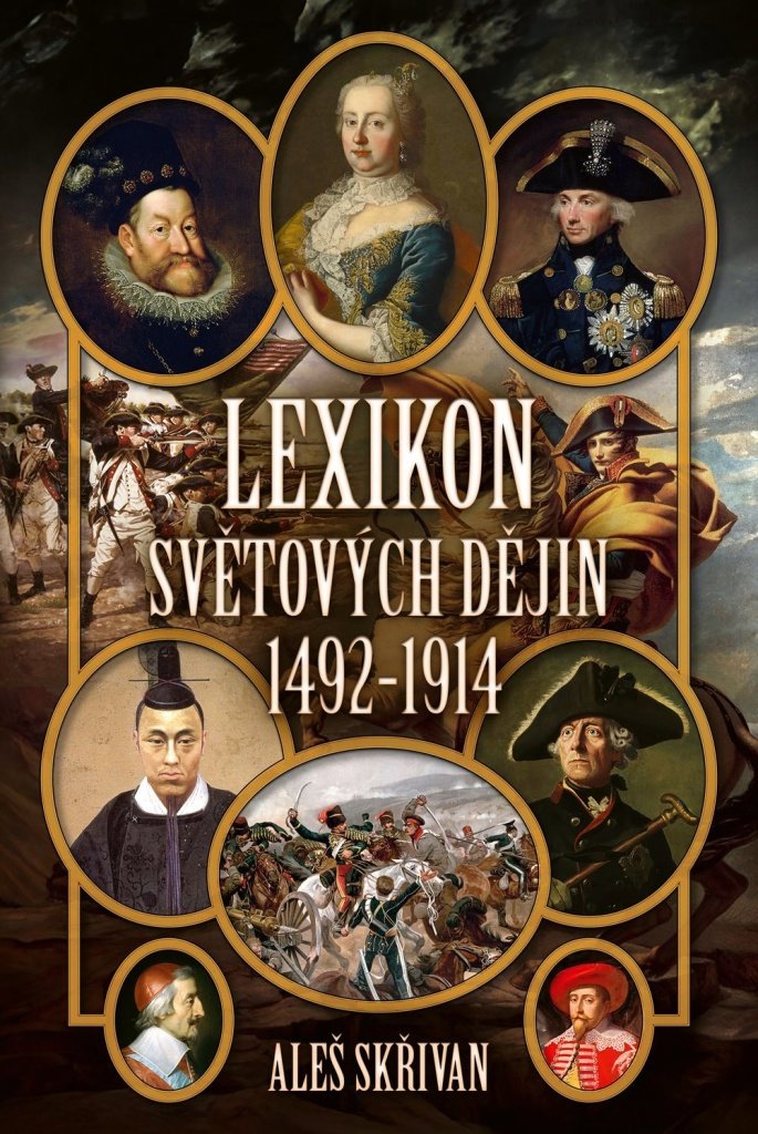 Lexikon světových dějin: 1492-1914