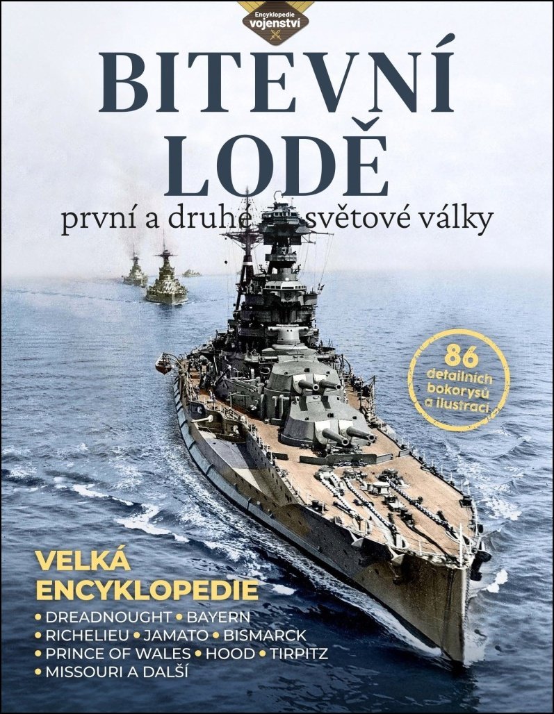 Bitevní lodě první a druhé světové války