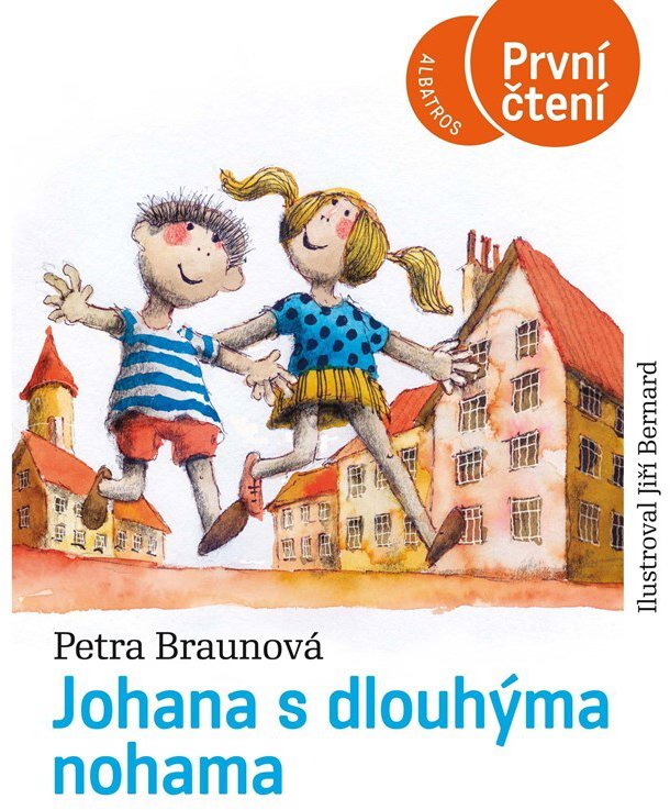 Johana s dlouhýma nohama