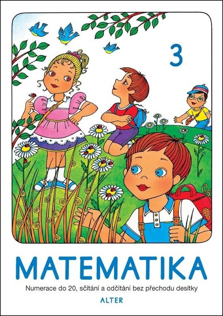 Matematika 3: Numerace do 20, sčítání a odčítání bez přechodu desítky