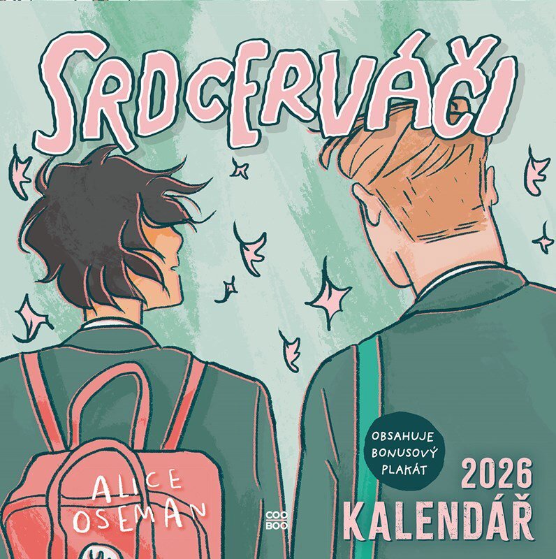 COOBOO Srdcerváči 2026 - Vybavení pro každodenní život