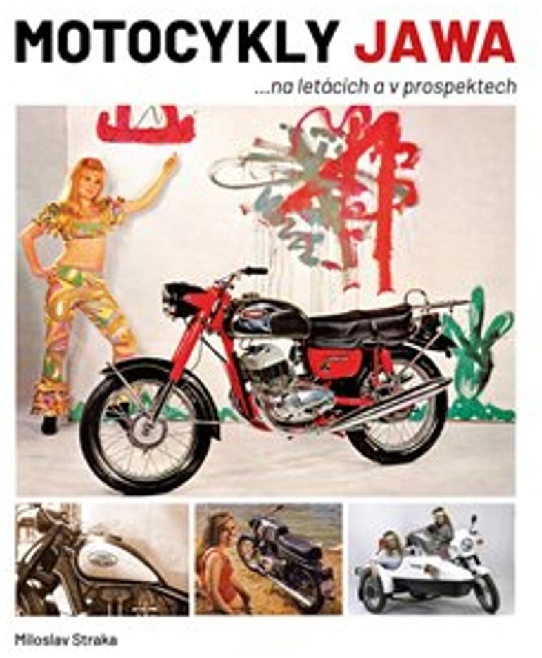 Motocykly JAWA: ...na letácích a v prospektech