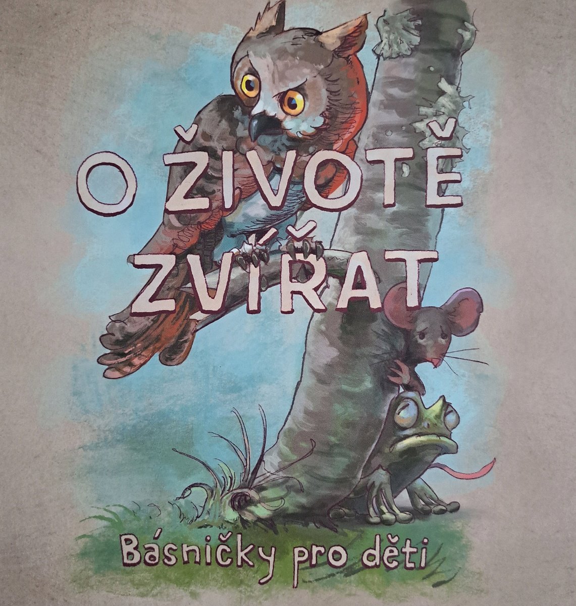 O životě zvířat: Básničky pro děti