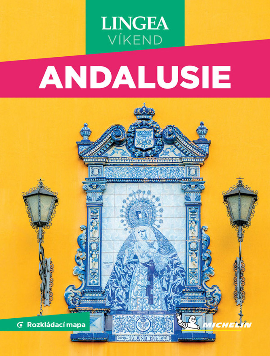 Andalusie Víkend: rozkládací mapa