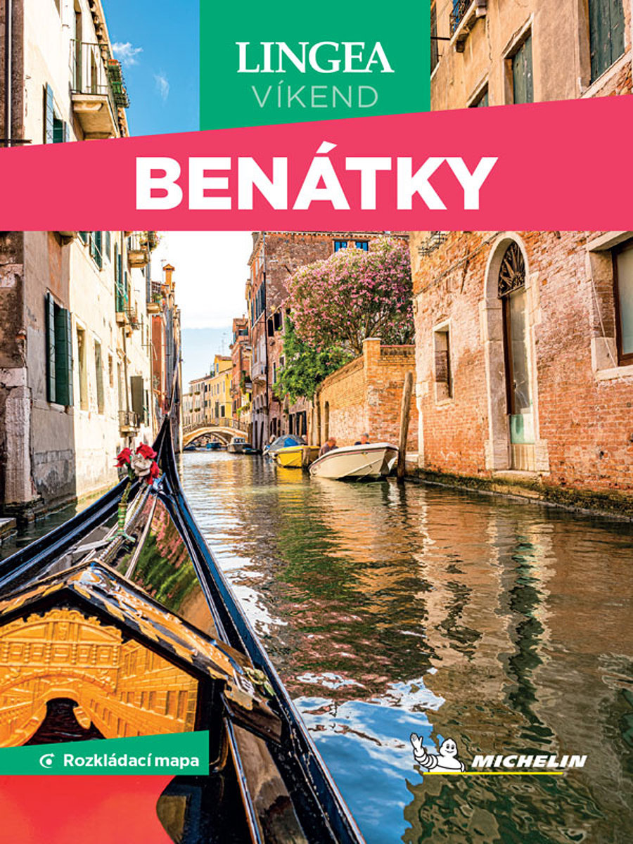 Benátky Víkend: rozkládací mapa