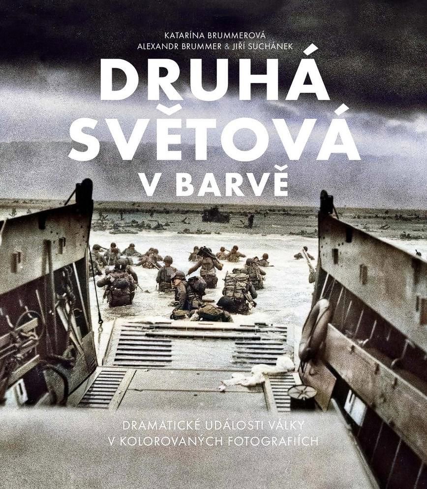 Druhá světová v barvě: Dramatická historie války na kolorovaných fotografiích
