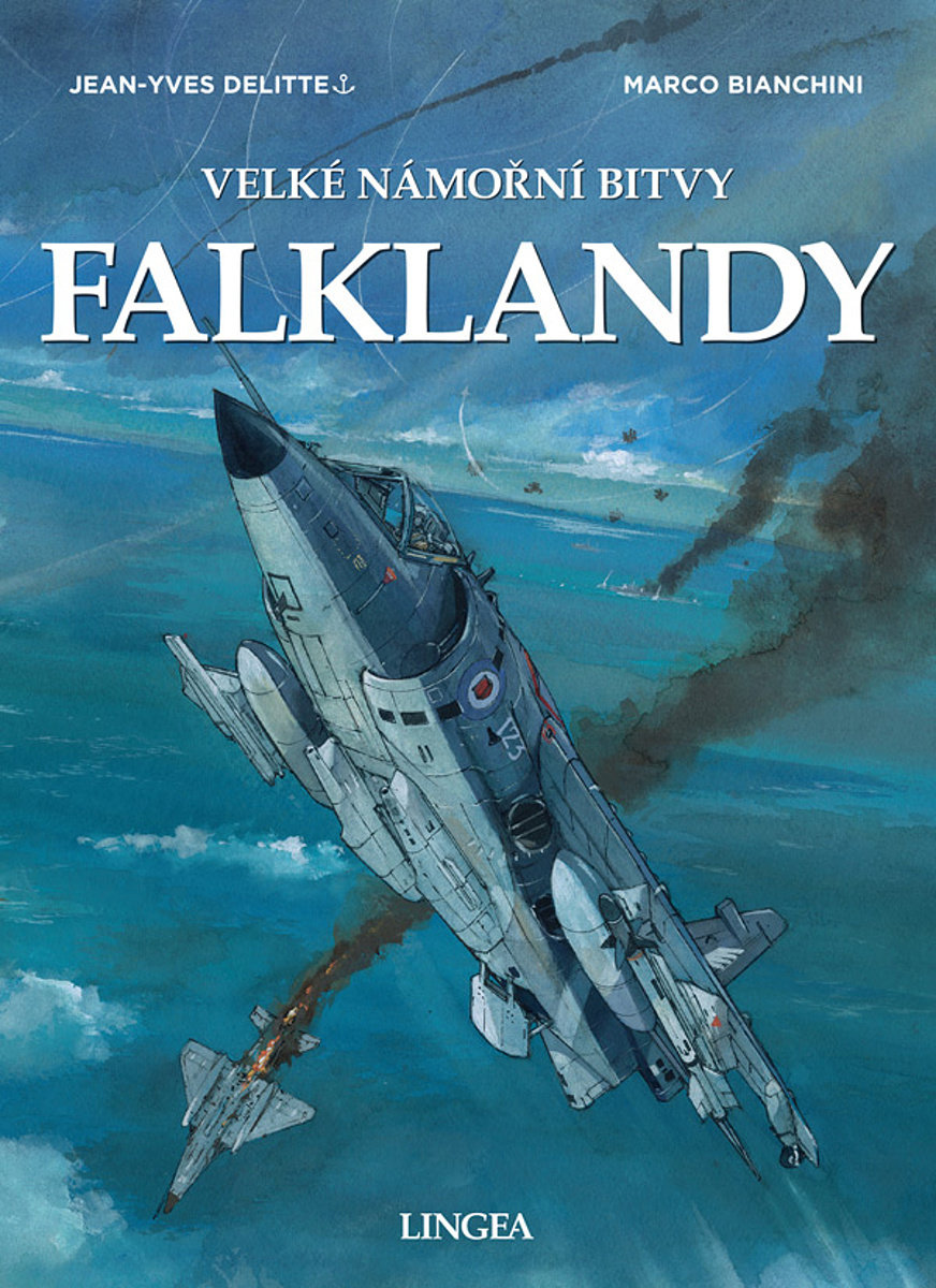 Falklandy: Velké námořní bitvy