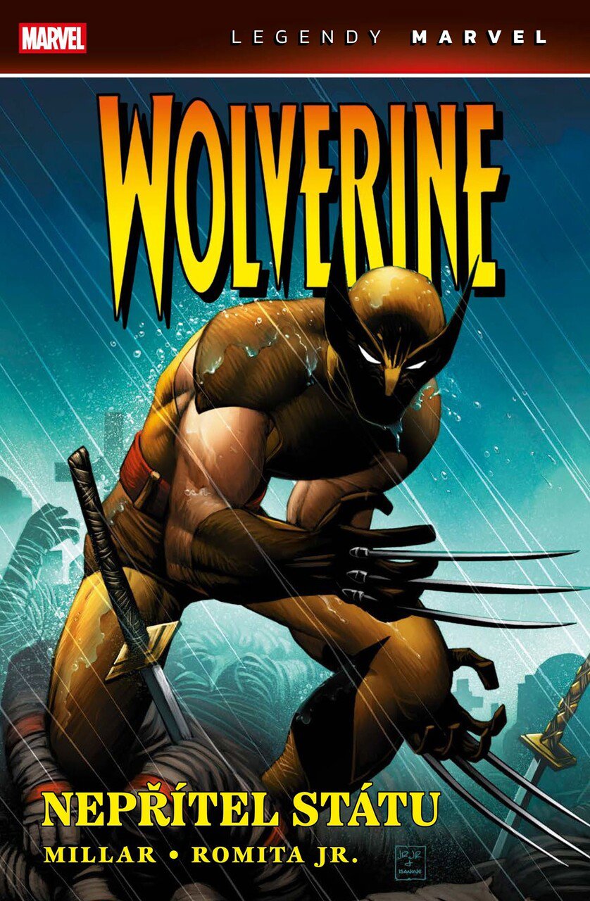 Wolverine Nepřítel státu