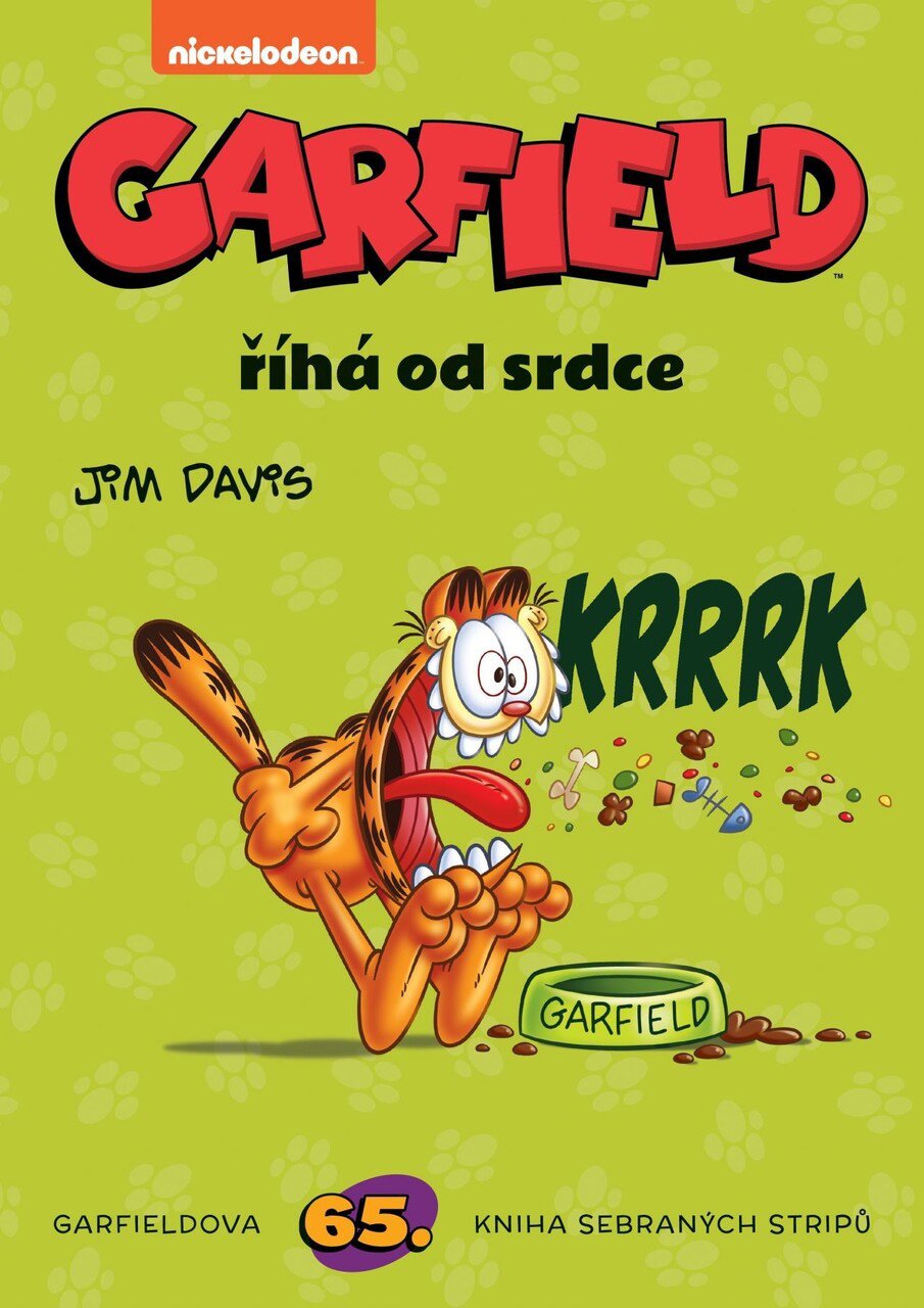 Garfield říhá od srdce: Garfieldova 65. kniha sebraných stripů