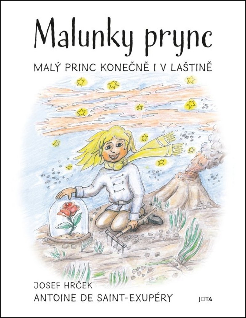 Malunky prync: Malý princ konečně i v laštině