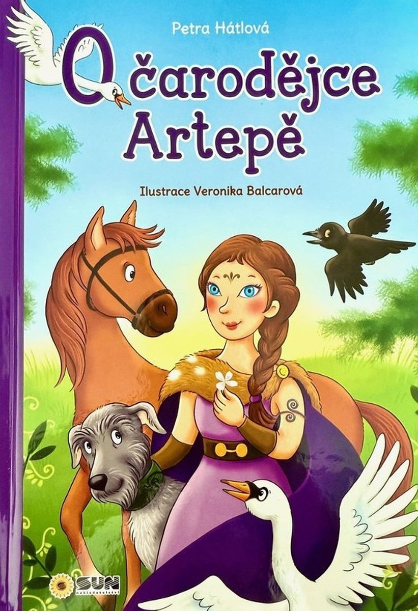 O čarodějce Artepě
