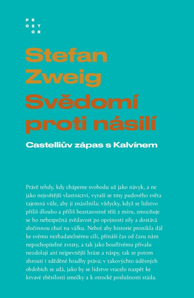 Svědomí proti násilí: Castelliův zápas s Kalvínem