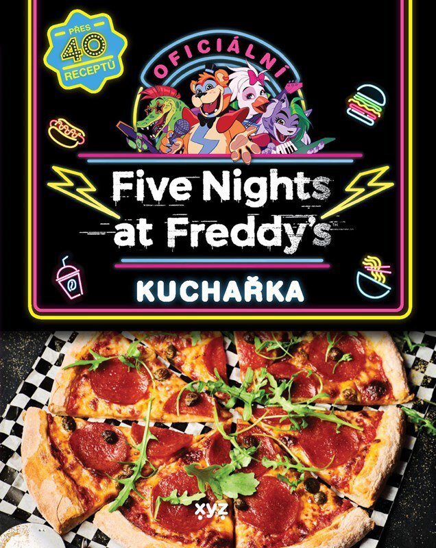 Five Nights at Freddy's Oficiální kuchařka