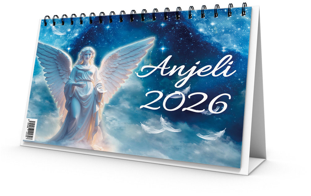 BOOKMEDIA Anjeli 2026 - perfektní diář pro každodenní život