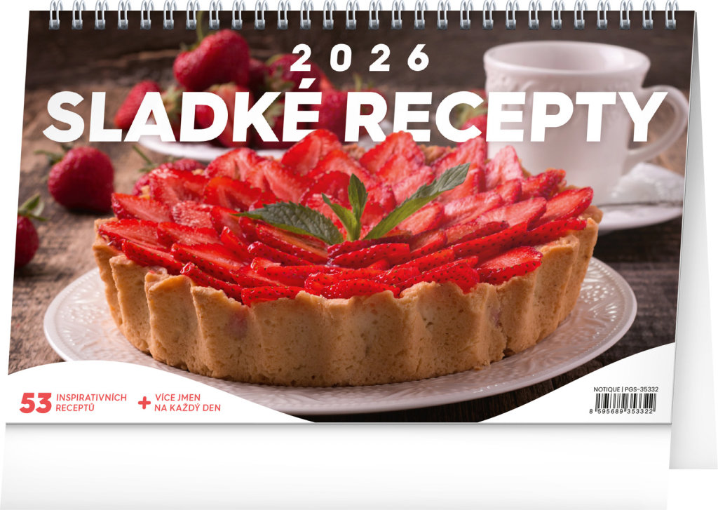 NOTIQUE Sladké recepty 2026
