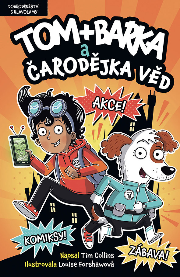 Tom + Barka a Čarodějka věd: Dobrodružství s hlavolamy