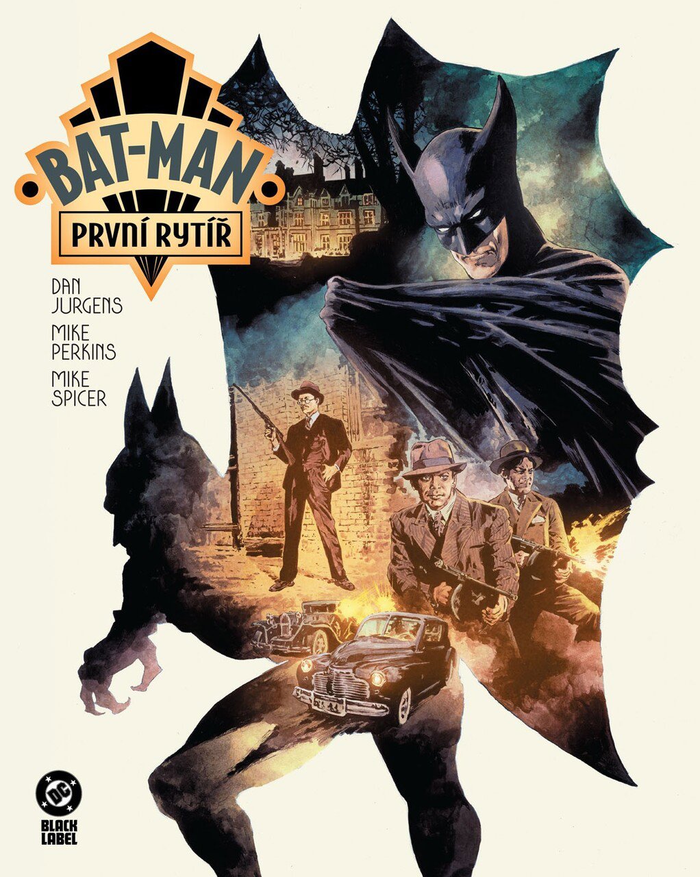 Bat-Man První rytíř: Black Label