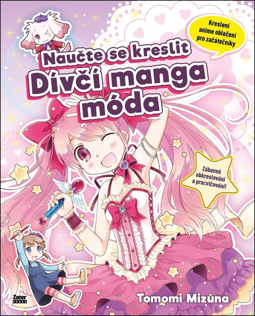 Naučte se kreslit Dívčí manga móda: Kreslení anime oblečení pro začátečníky