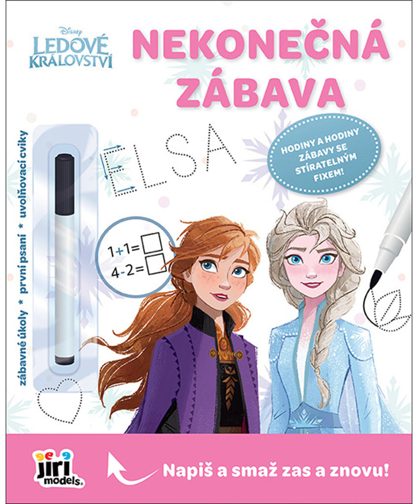 Nekonečná zábava Ledové království: Napiš a smaž zas a znovu!
