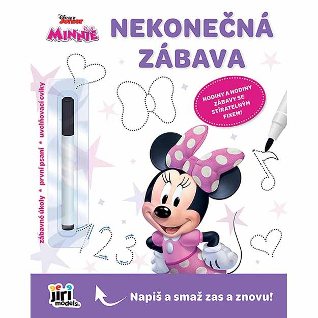 Nekonečná zábava Minnie: Napiš a smaž zas a znovu!