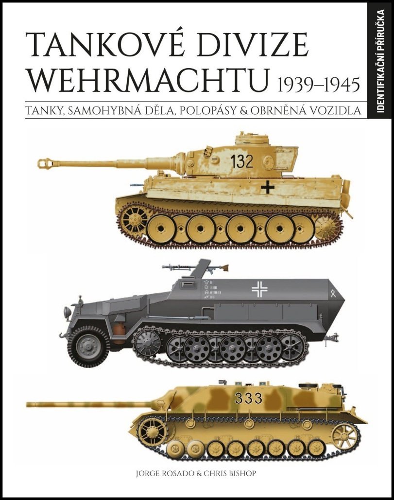 Tankové divize Wehrmachtu 1939-1945: Tanky, samohybná děla, polopásy & obrněná vozidla