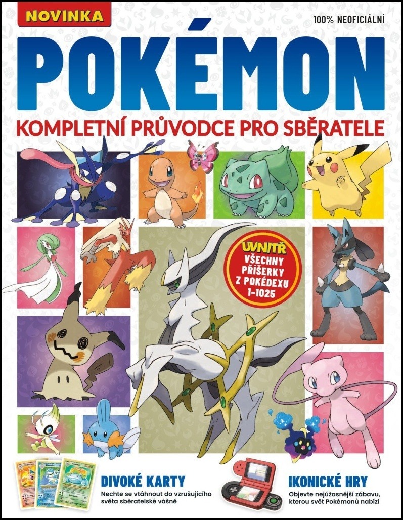 Pokémon: Kompletní průvodce pro sběratele