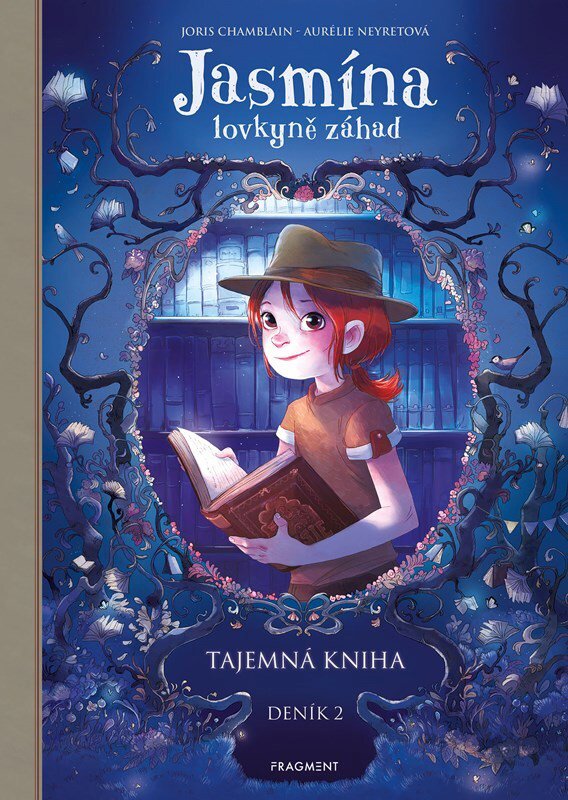 Jasmína lovkyně záhad Tajemná kniha: Deník II.