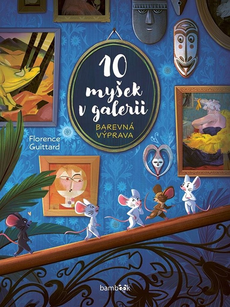 10 myšek v galerii: Barevná výprava
