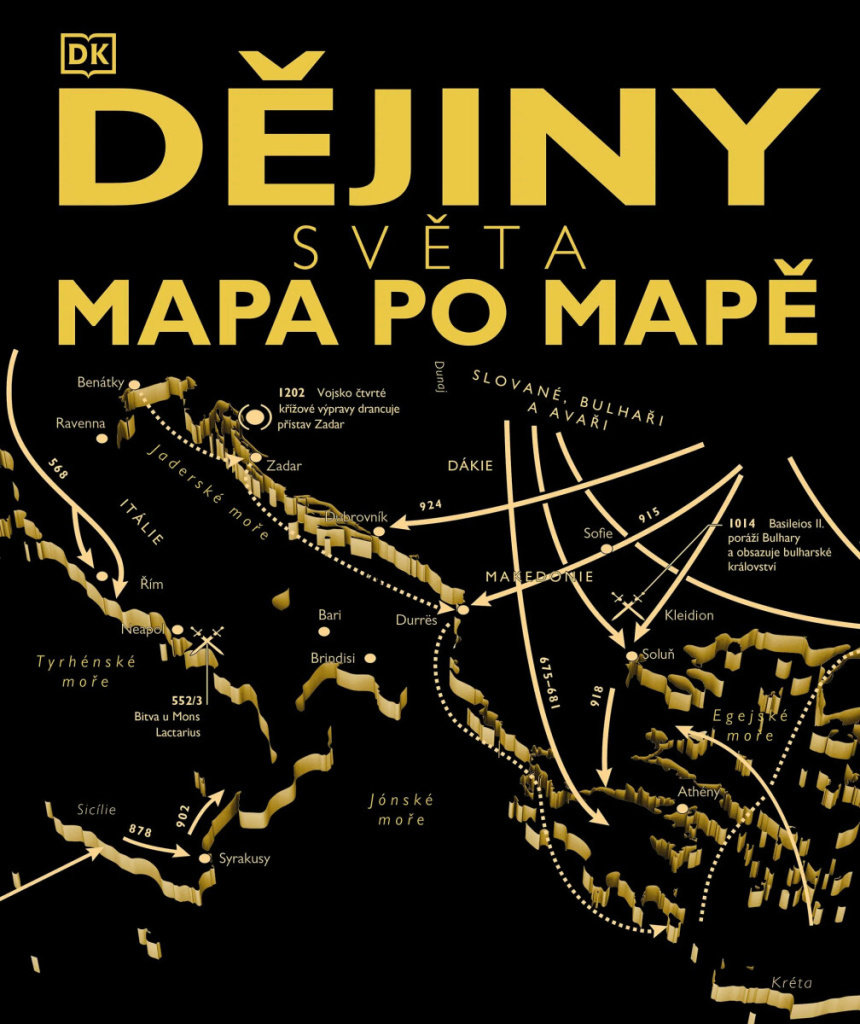 Dějiny světa: Mapa po mapě