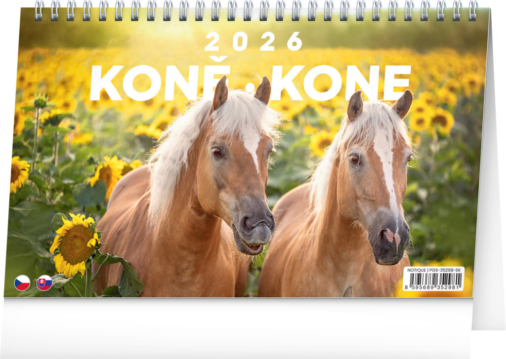 NOTIQUE Koně 2026