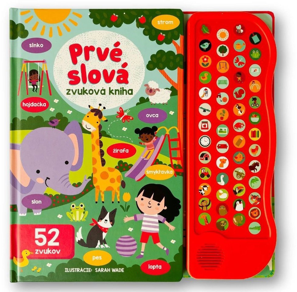 Prvé slová Zvuková kniha
