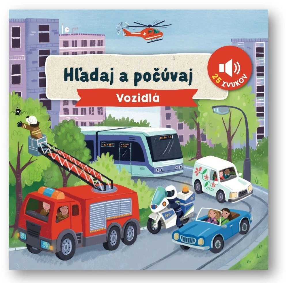 Hľadaj a počúvaj Vozidlá